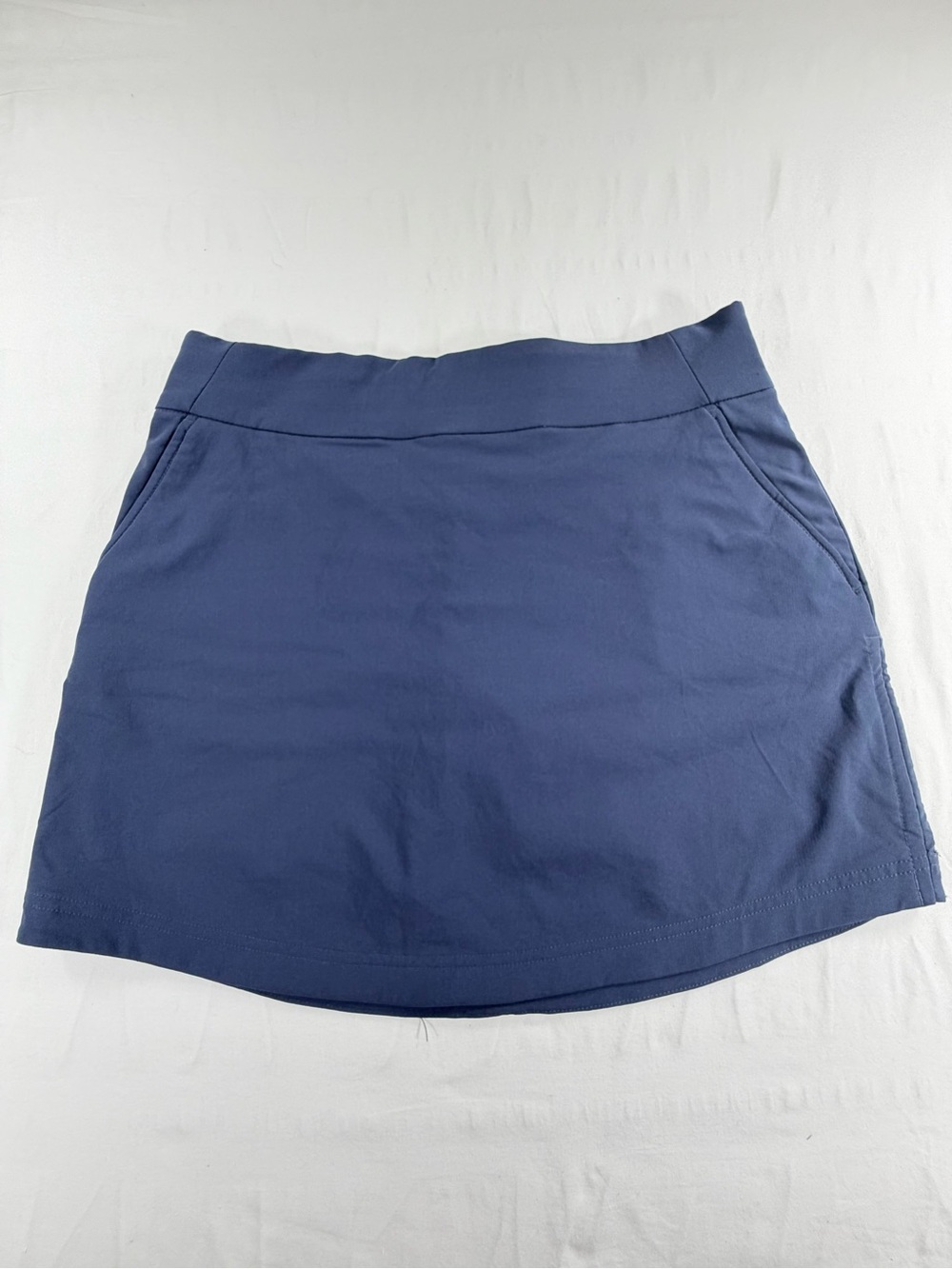 Columbia Women’s Omni-Shade Skort Skirt Shorts Blue Large Outdoor Golf